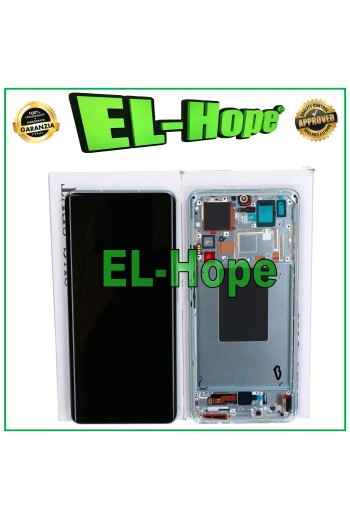 Écran tactile LCD 100 % d origine pour Xiaomi Mi 12 Pro 2022, cadre vert