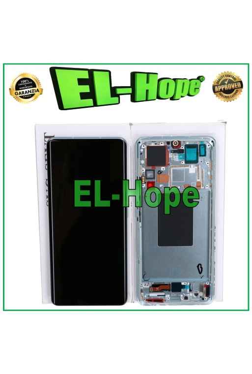 Écran tactile LCD 100 % d origine pour Xiaomi Mi 12 Pro 2022, cadre vert