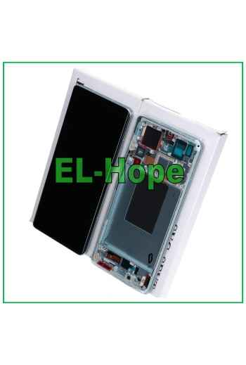 Écran tactile LCD 100 % d origine pour Xiaomi Mi 12 Pro 2022, cadre vert