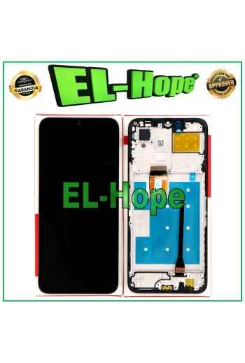 Cadre d e'cran LCD identique a' celui d origine pour e'cran tactile Honor X6 VNE-LX1 LX2