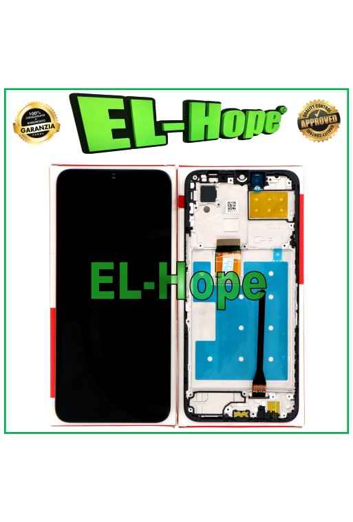 Cadre d e'cran LCD identique a' celui d origine pour e'cran tactile Honor X6 VNE-LX1 LX2