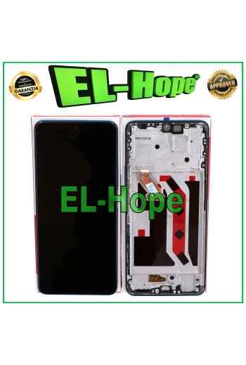 Cadre d affichage tactile e'quivalent au service d origine Honor Magic 4 Lite 4G 5G Any-LX1 Bleu