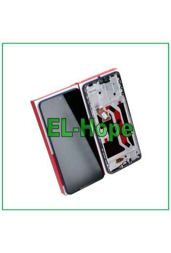 Cadre d affichage tactile e'quivalent au service d origine Honor Magic 4 Lite 4G 5G Any-LX1 Bleu