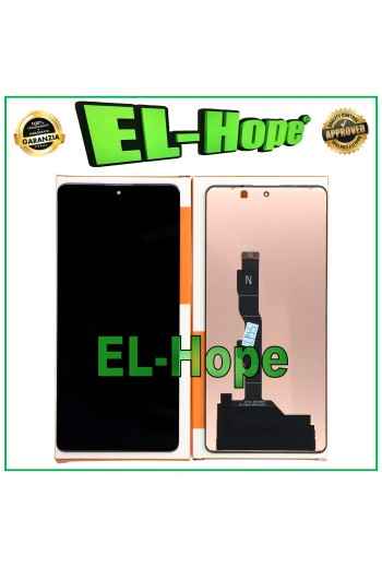 Écran tactile LCD e'quivalent a' celui d origine pour Xiaomi Redmi Note 13 5G 2312DRAABC Noir