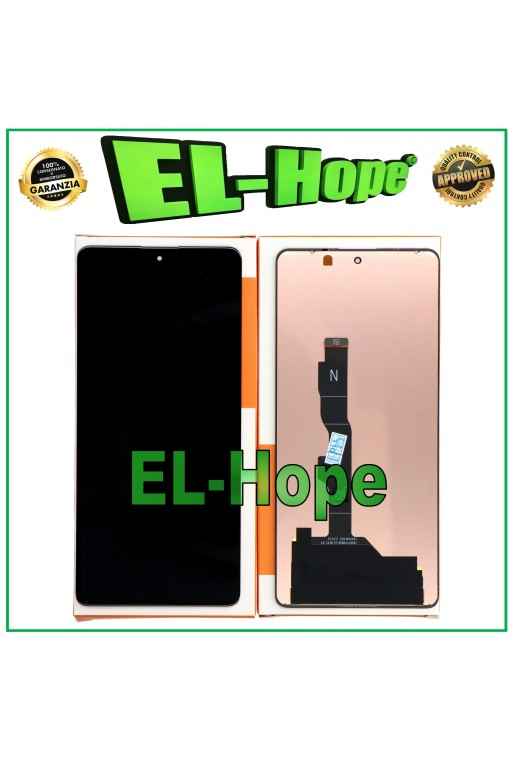Écran tactile LCD e'quivalent a' celui d origine pour Xiaomi Redmi Note 13 5G 2312DRAABC Noir