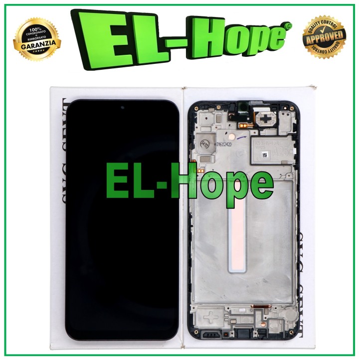 Écran LCD d origine avec cadre pour Samsung A25 5G 2023 SM-A256, e'cran tactile GH82-33214A