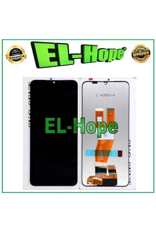 Écran LCD similaire au pack de service d origine Samsung Galaxy A05 SM-A055 Écran tactile