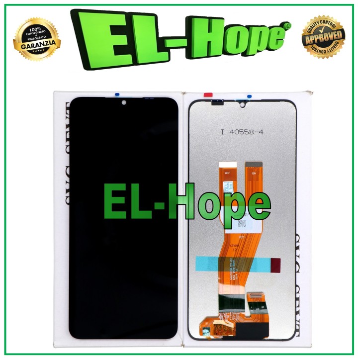 Écran LCD tactile d origine pour Samsung Galaxy A05 SM-A055