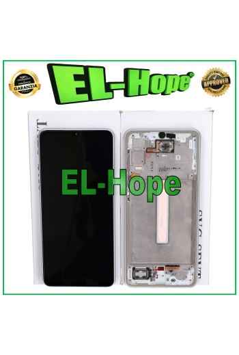 Écran LCD d origine Samsung Galaxy A33 5G 2022 SM-A336 BF Touch Blanc