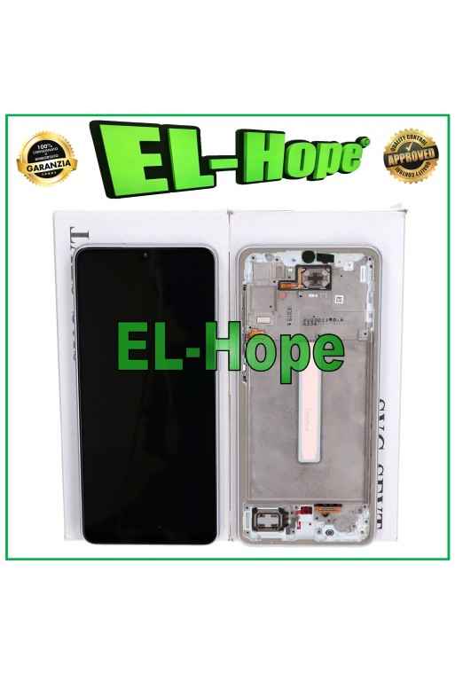 Écran LCD d origine Samsung Galaxy A33 5G 2022 SM-A336 BF Touch Blanc