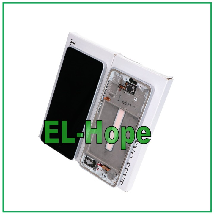 Écran LCD tactile blanc avec cadre d origine pour Samsung A33 5G 2022 SM-A336 GH82-28143B