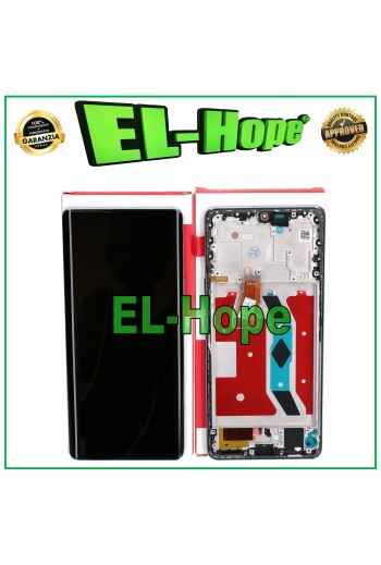 Cadre d affichage tactile e'quivalent au service d origine Honor Magic 5 Lite 5G RMO-NX1 Argent
