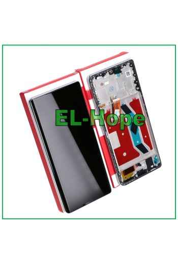 Cadre d affichage tactile e'quivalent au service d origine Honor Magic 5 Lite 5G RMO-NX1 Argent