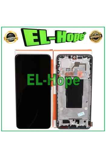Cadre d affichage tactile compatible avec Xiaomi Mi 12T (22071212AG) noir