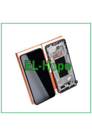 Cadre d affichage tactile compatible avec Xiaomi Mi 12T (22071212AG) noir