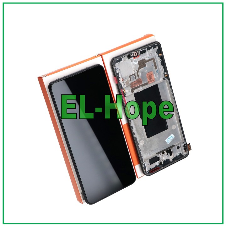 Cadre d affichage tactile compatible avec Xiaomi Mi 12T (22071212AG) noir