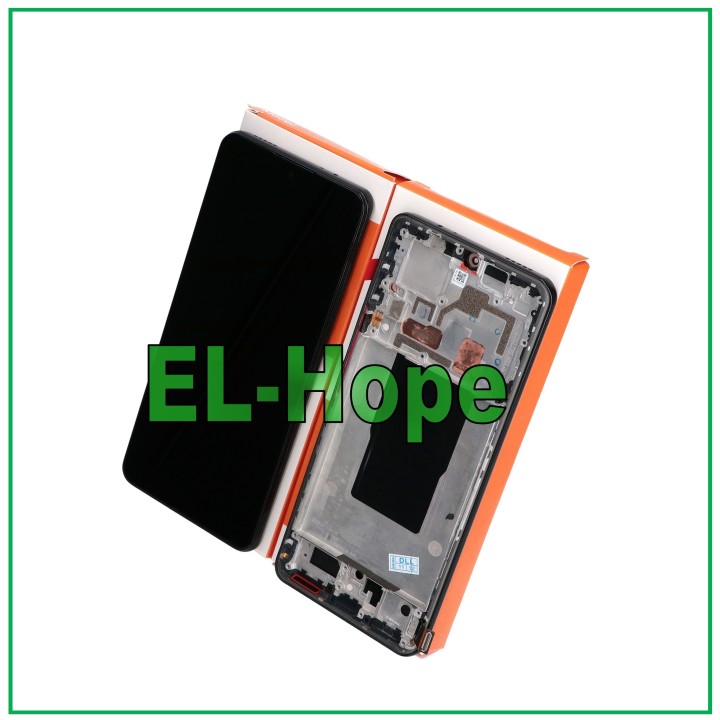 Cadre d affichage tactile compatible avec Xiaomi Mi 12T (22071212AG) noir
