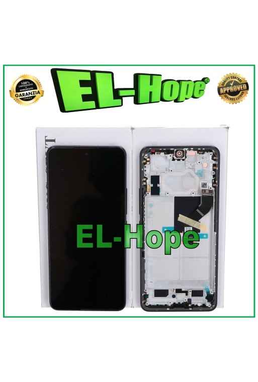 Écran tactile d origine Xiaomi Mi 12 Lite 5G 2203129G, noir