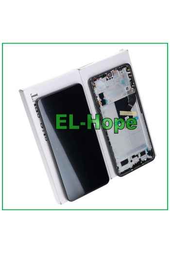 Écran tactile d origine Xiaomi Mi 12 Lite 5G 2203129G, noir