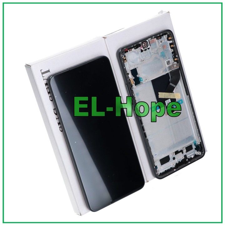 Écran tactile d origine Xiaomi Mi 12 Lite 5G 2203129G, noir