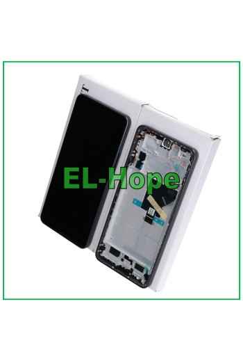 Écran tactile d origine Xiaomi Mi 12 Lite 5G 2203129G, noir