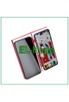 Cadre d affichage + e'cran tactile e'quivalent service d origine Honor 50 Lite NTN-LX1 NTN-L22 bleu
