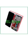 Cadre d affichage + e'cran tactile e'quivalent service d origine Honor 50 Lite NTN-LX1 NTN-L22 bleu