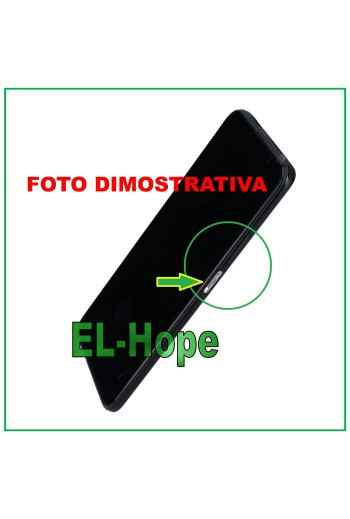 Écran tactile d origine a' cadre e'gal pour Huawei P Smart Pro STK-L21, bleu