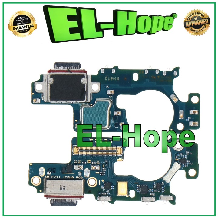 CONNECTEUR DE CHARGE POUR STATION DE CHARGEMENT DE MICROPHONE SAMSUNG GALAXY Z FLIP 6 SM-F741