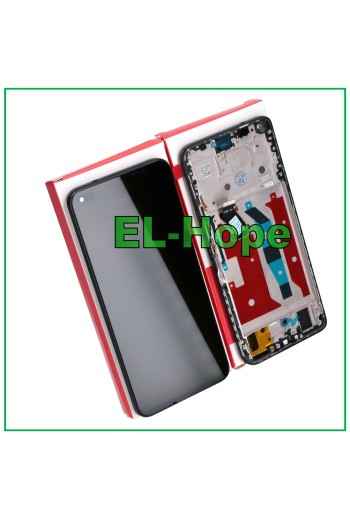 Écran LCD tactile + cadre d origine EQUAL FRAME SERVICE HONOR 50 LITE NTN-LX1 L22 NOIR