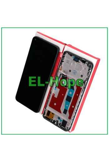 Écran LCD tactile + cadre d origine EQUAL FRAME SERVICE HONOR 50 LITE NTN-LX1 L22 NOIR
