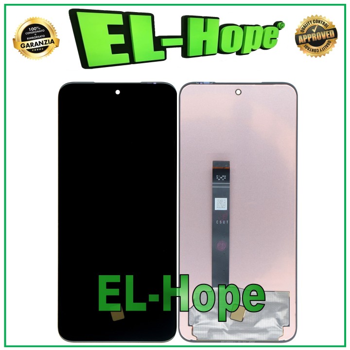 Écran LCD OLED pour Motorola Moto Edge 50 Neo XT2409, e'cran tactile assemble'