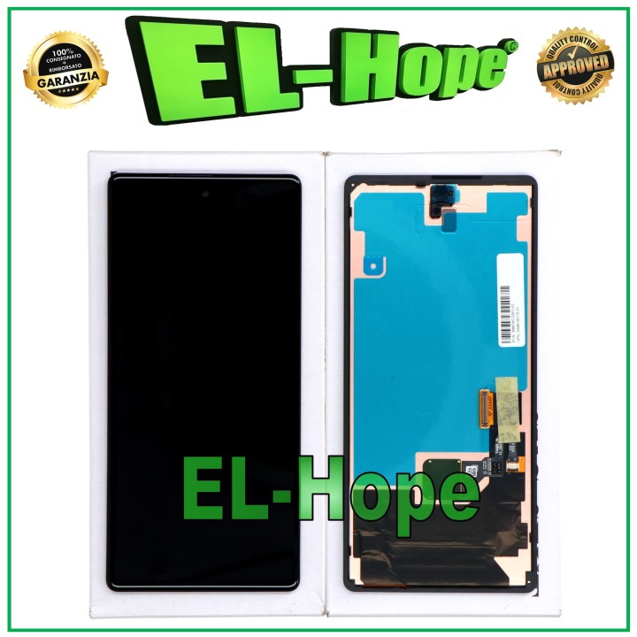 Écran LCD d origine 100 % service Google Pixel 6 5G 2021 G9S9B16 Écran tactile