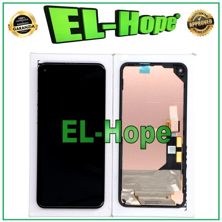 Écran LCD d origine 100 % service Google Pixel 5A 5G 2021 Écran tactile en verre
