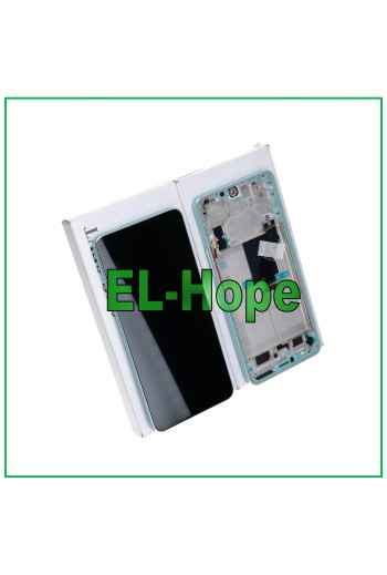 Cadre d affichage d origine Xiaomi Mi 12 Lite 5G 2203129G Écran tactile vert