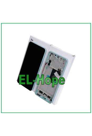 Cadre d affichage d origine Xiaomi Mi 12 Lite 5G 2203129G Écran tactile vert
