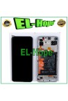Cadre d e'cran LCD et batterie d origine Huawei P40 Lite 5G CDY-NX9A Touch Silver