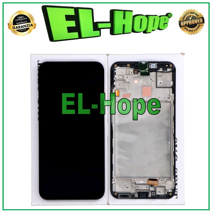 Cadre de service d e'cran tactile d origine pour Samsung A15 SM-A155 / A156 GH82-33637A