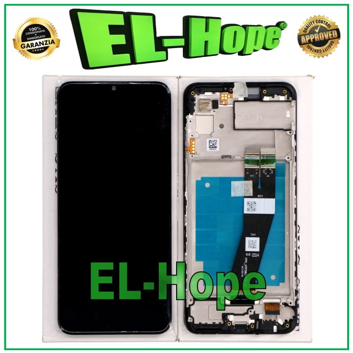 Cadre d e'cran LCD d origine Samsung Galaxy A03 2022 SM-A035G Vitre tactile