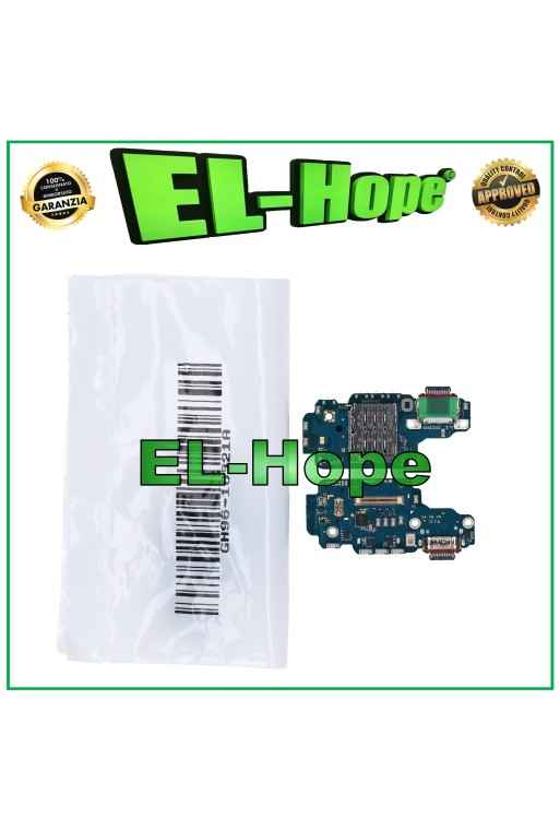 Connecteur de charge pour lecteur SIM d origine pour Samsung Galaxy S25 Ultra SM-S938
