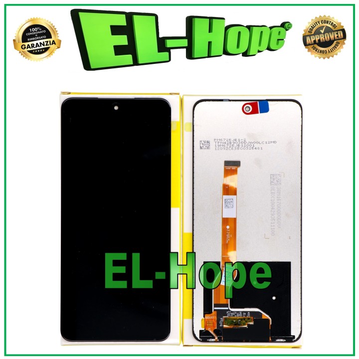 Écran LCD PARI ORIGINAL SERVICE OPPO REALME C55 RMX3710 Écran tactile en verre