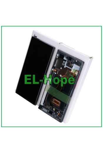 ÉCRAN LCD TACTILE ORIGINAL SAMSUNG NOTE 10 PLUS SM-N975 ROUGE NOIR STAR WARS
