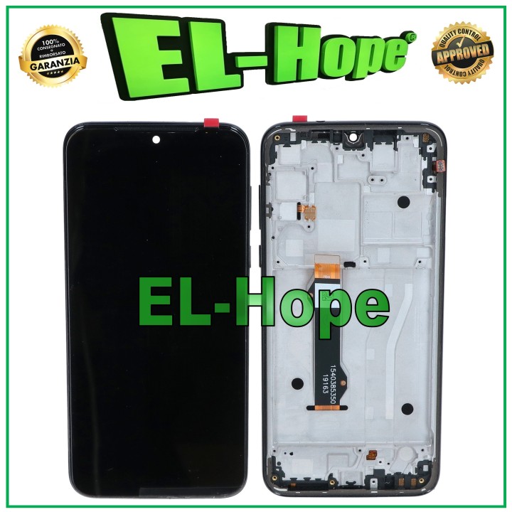 Écran LCD + châssis pour Motorola Moto G8 Plus XT2019, e'cran tactile en verre