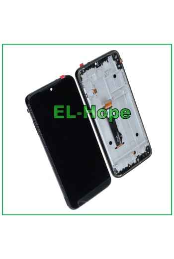 Écran LCD + châssis pour Motorola Moto G8 Plus XT2019, e'cran tactile en verre