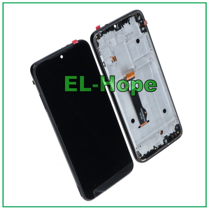 Écran LCD + châssis pour Motorola Moto G8 Plus XT2019, e'cran tactile en verre