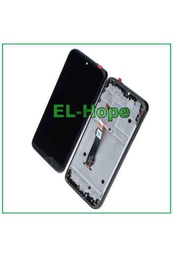 Écran LCD + châssis pour Motorola Moto G8 Plus XT2019, e'cran tactile en verre
