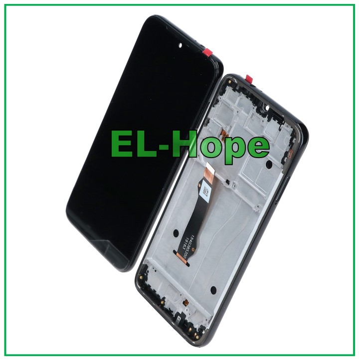 Écran LCD + châssis pour Motorola Moto G8 Plus XT2019, e'cran tactile en verre