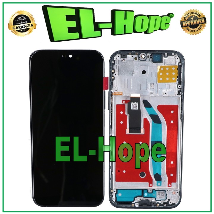 Écran OLED + cadre pour Honor X8B Boost LLY-LX1 LX2 LX3 Écran tactile LCD en verre