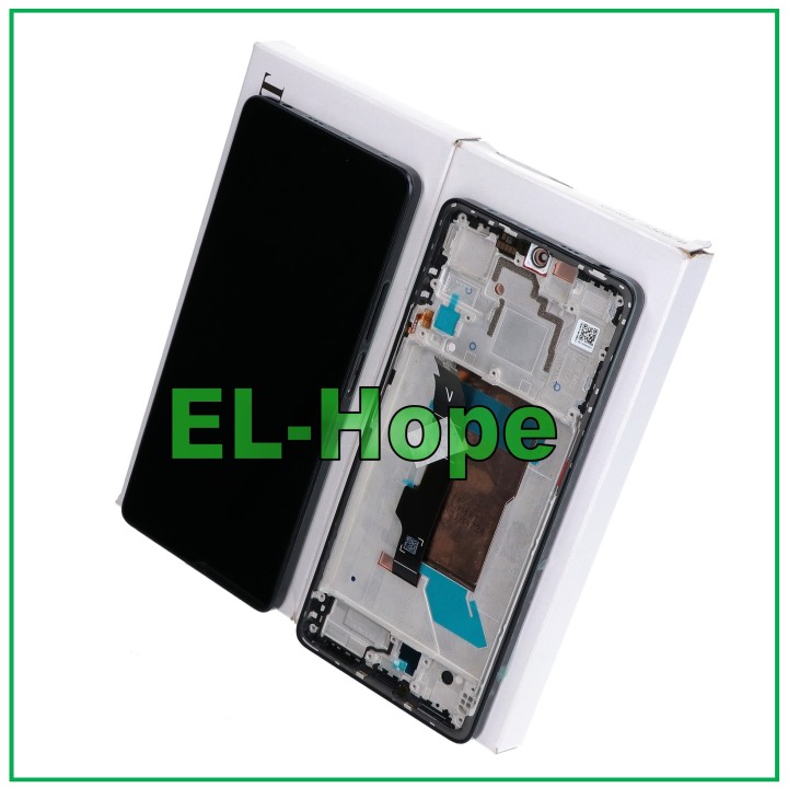 Écran LCD tactile avec cadre, service d origine, Xiaomi Redmi Note 12 Turbo 5G / Poco F5