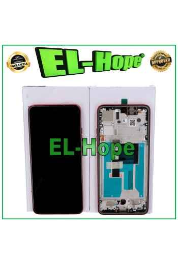 Écran tactile d origine pour Motorola Moto Edge 50 Neo XT2409, cadre rouge